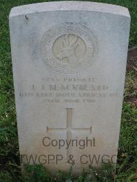 Dar Es Salaam War Cemetery - Blackbeard, J J